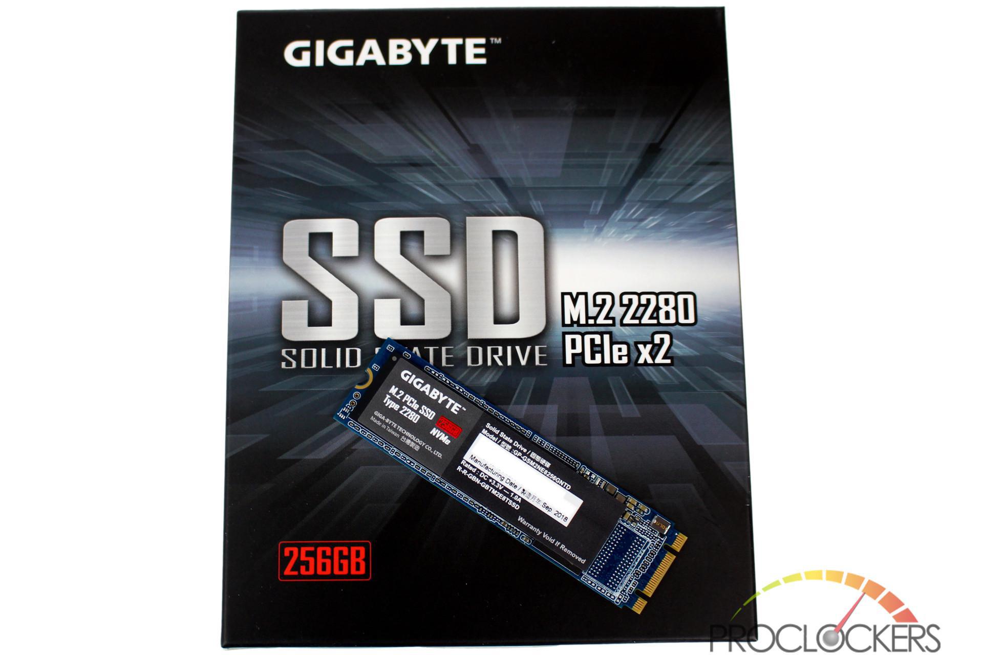 GIGABYTE M.2 2280 PCIe SSD 256GB Review Gaming Gorilla