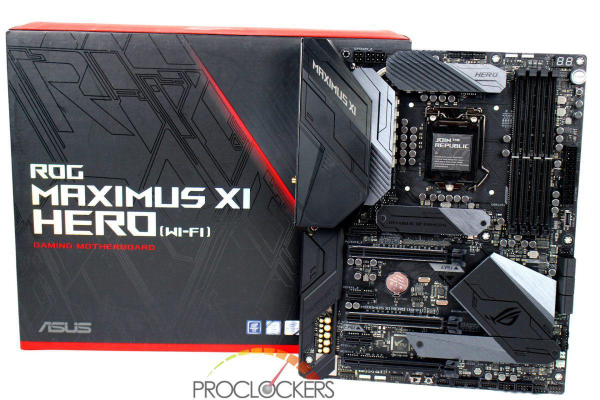 Asus rog maximus xi hero настройка bios