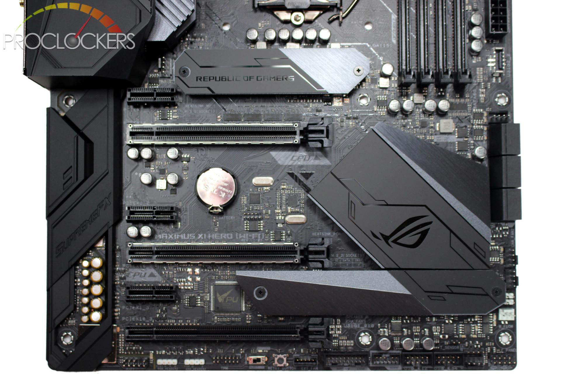 Asus maximus xi hot sale hero z390