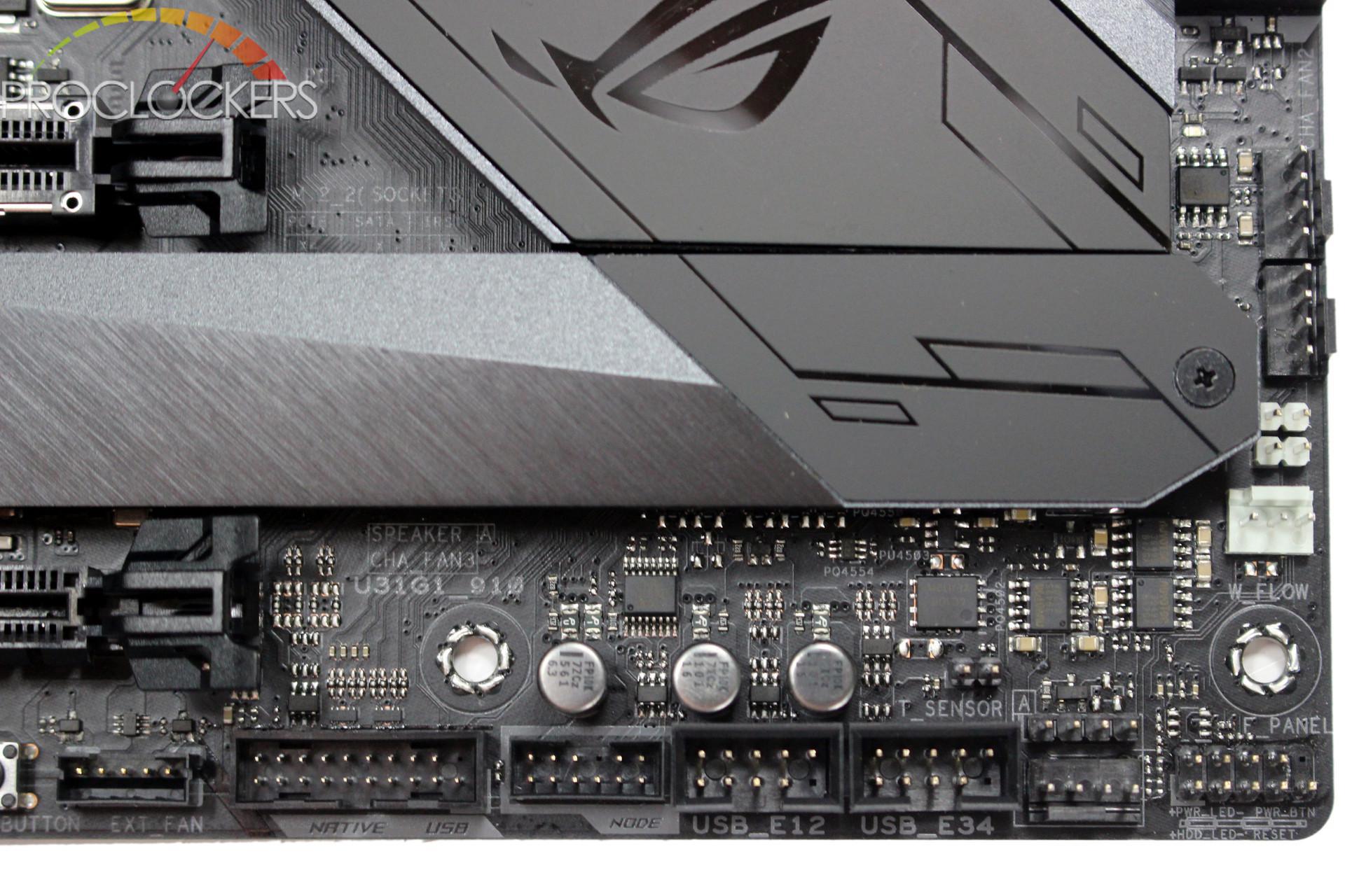 Asus Rog Maximus Xi Hero Wi Fi Z Motherboard Review Updated Gaming Gorilla