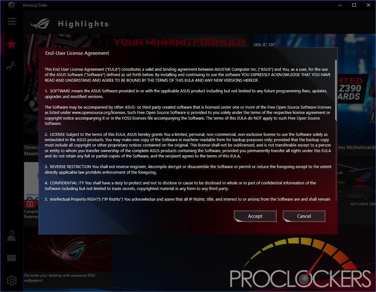 Asus Rog Maximus Xi Hero Wi Fi Z390 Motherboard Review Page 6 Of 9 Proclockers