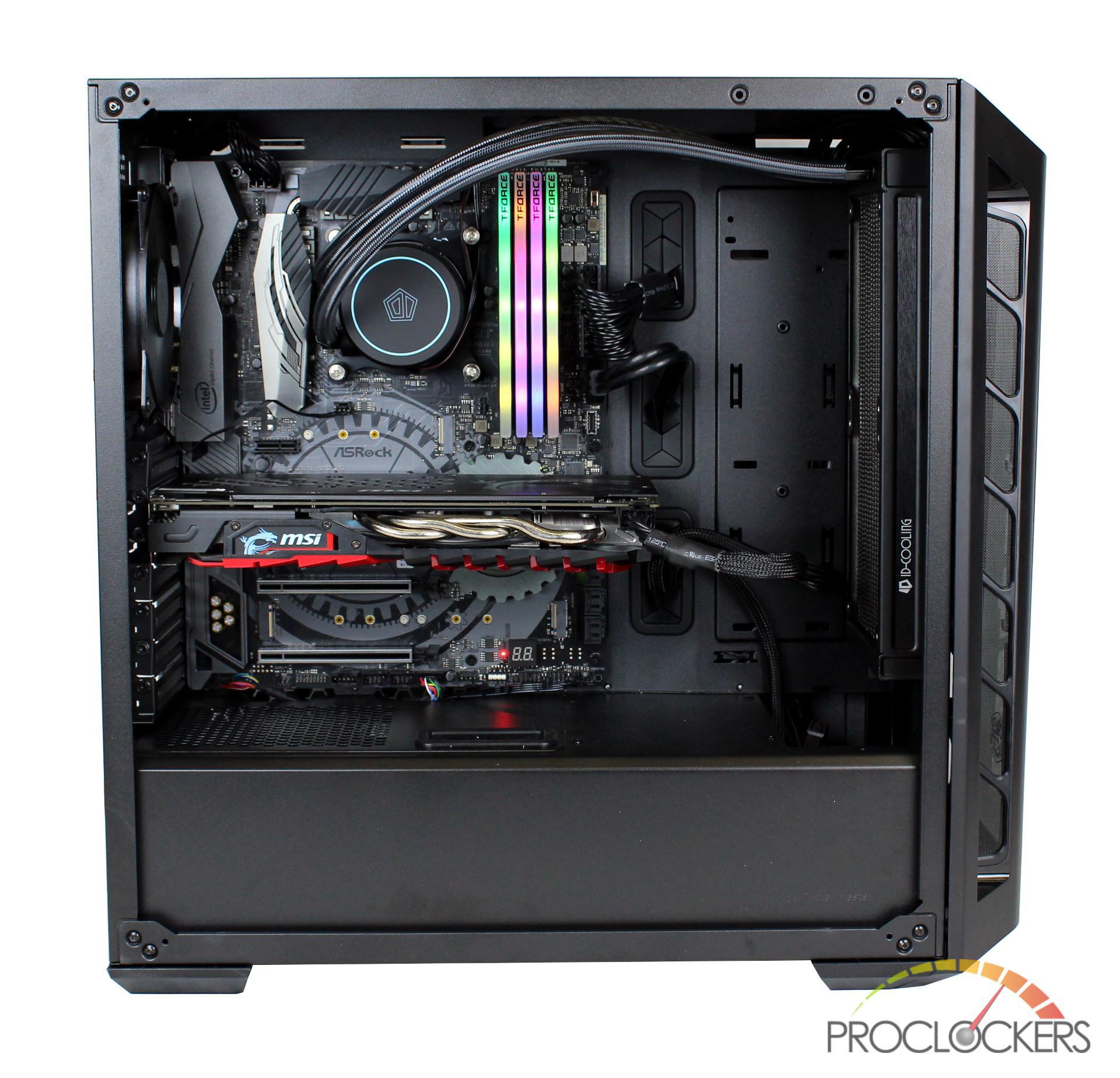 Id Cooling Auraflow X 240 Aio Cpu Cooler Review Page 5 Of 7 Proclockers