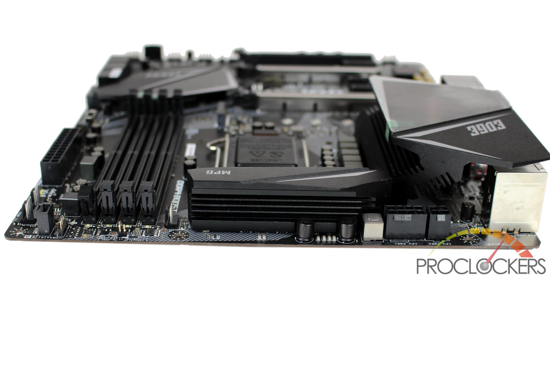 Msi Mpg Z390 Gaming Edge Ac Motherboard Review Page 4 Of 9 Proclockers