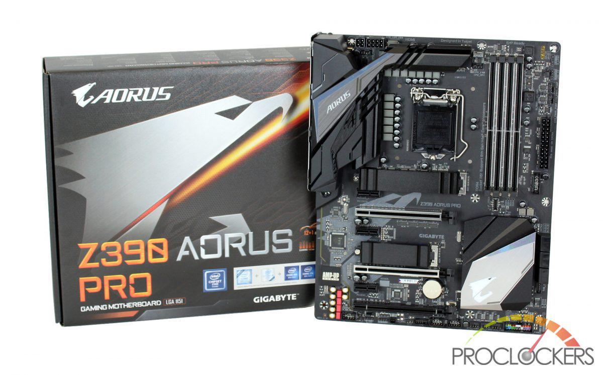 Z390 aorus pro разгон памяти