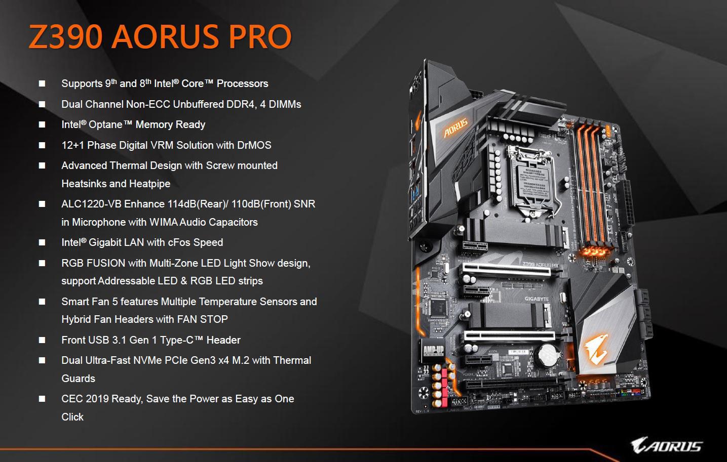 Процессор aorus. Gigabyte z390 AORUS. Z390 Pro Gigabyte. Gigabyte z390 AORUS Pro WIFI. Z390 AORUS Pro WIFI.