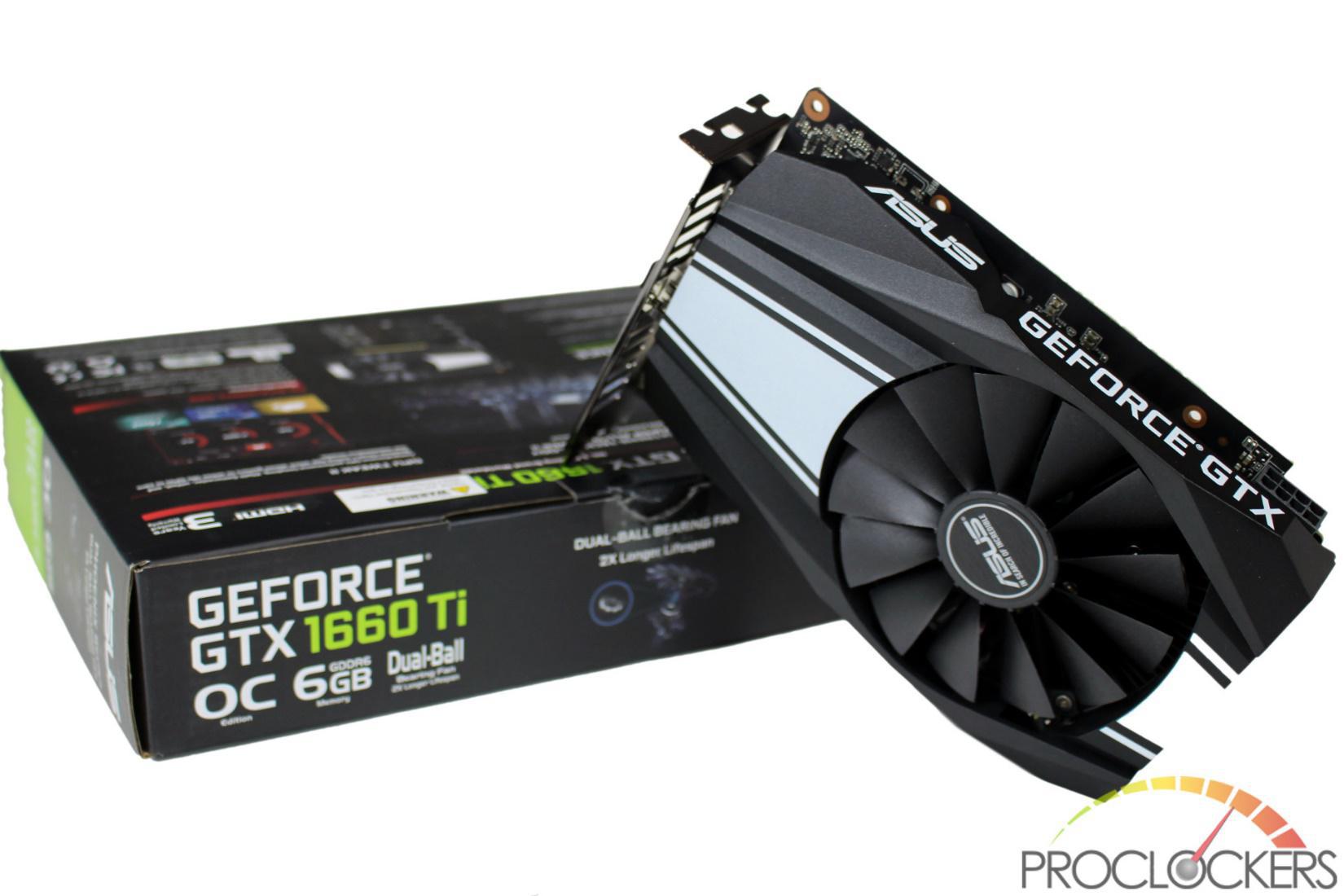 ASUS Phoenix GTX 1660 Ti OC Edition Review Updated 2024 Gaming