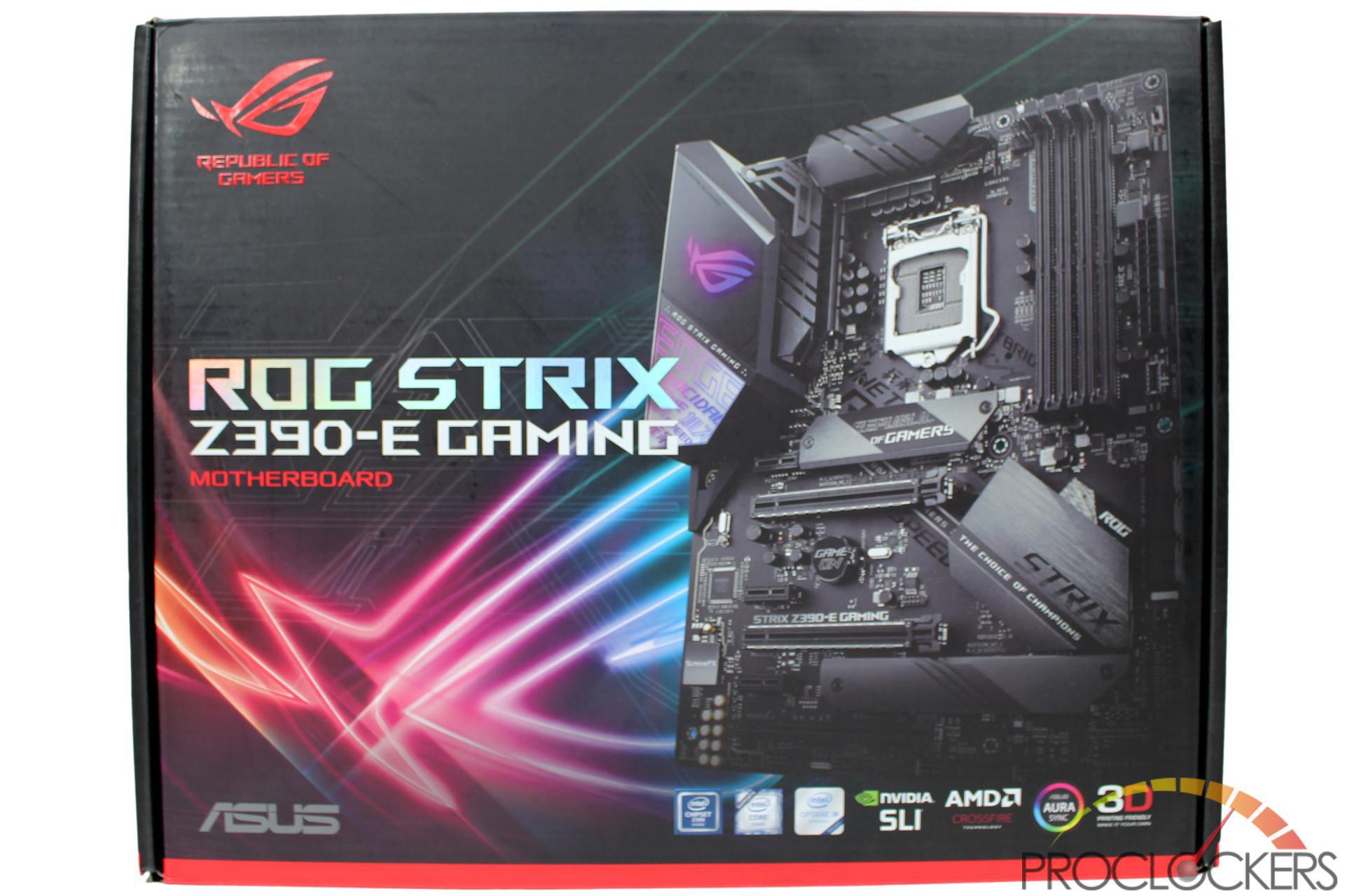 ASUS ROG STRIX Z390-E GAMING