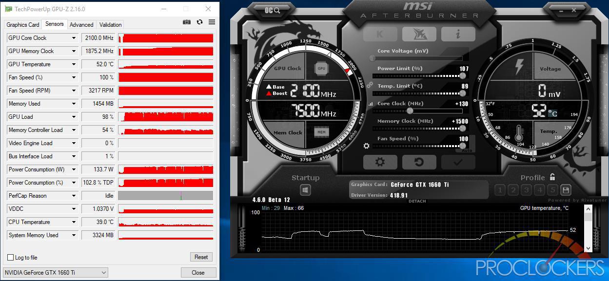 Msi afterburner 1660