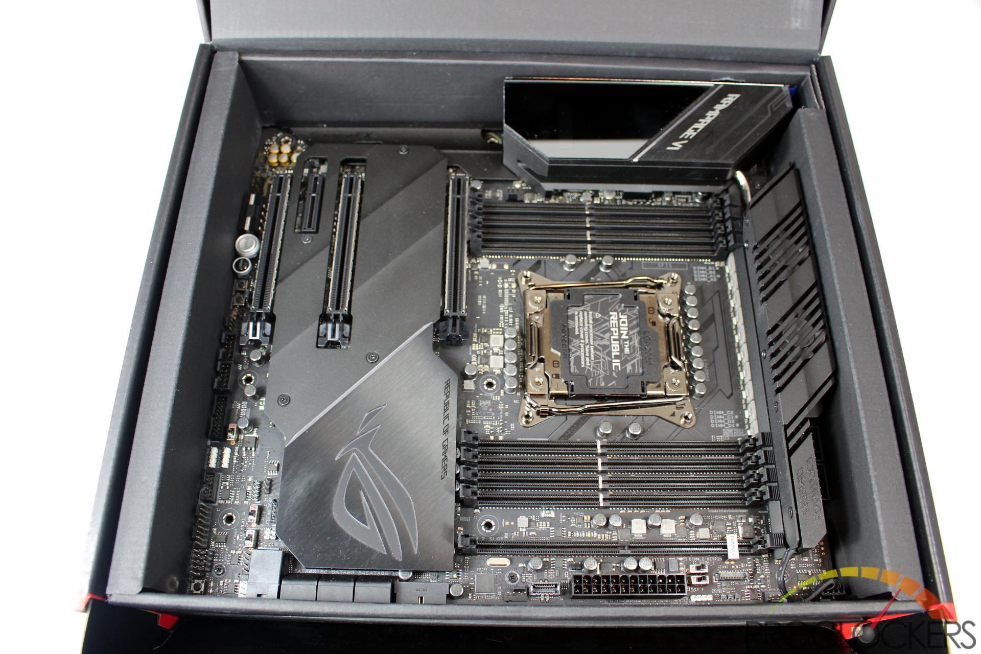 ASUS ROG Rampage VI Extreme Omega review (Page 3)