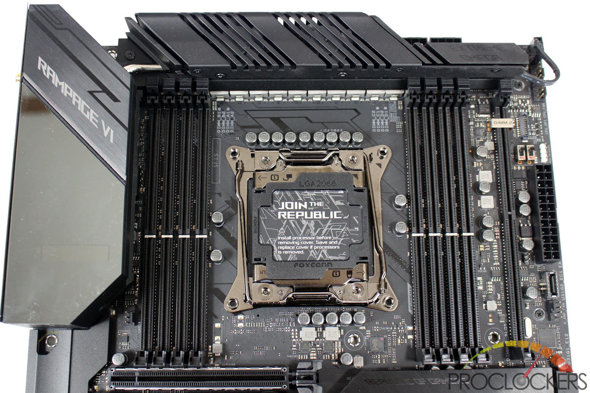 ASUS ROG Rampage VI EXTREME Omega X299 Motherboard Review (Updated 2023)