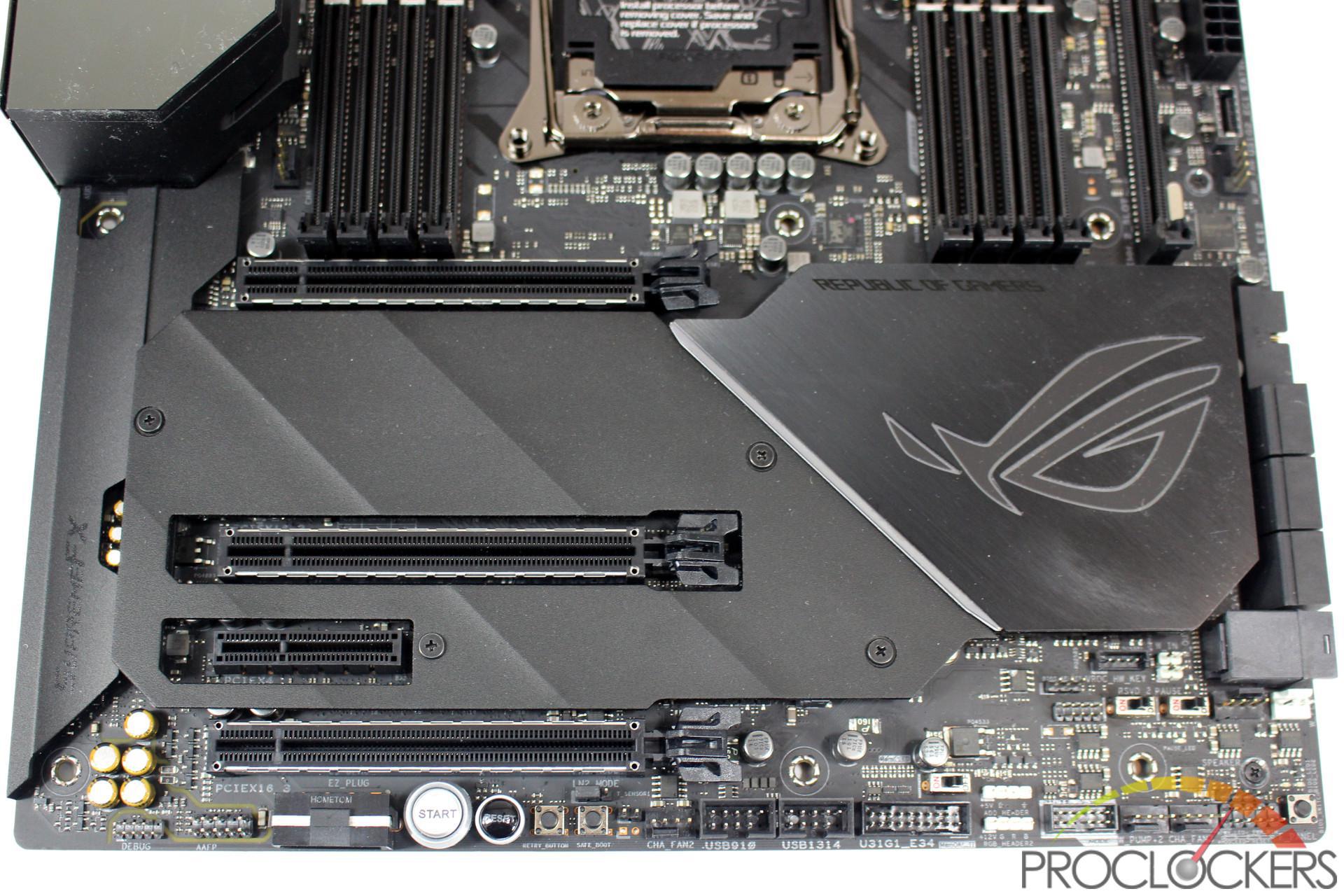 ASUS ROG Rampage VI EXTREME Omega X299 Motherboard Review (Updated 2023)