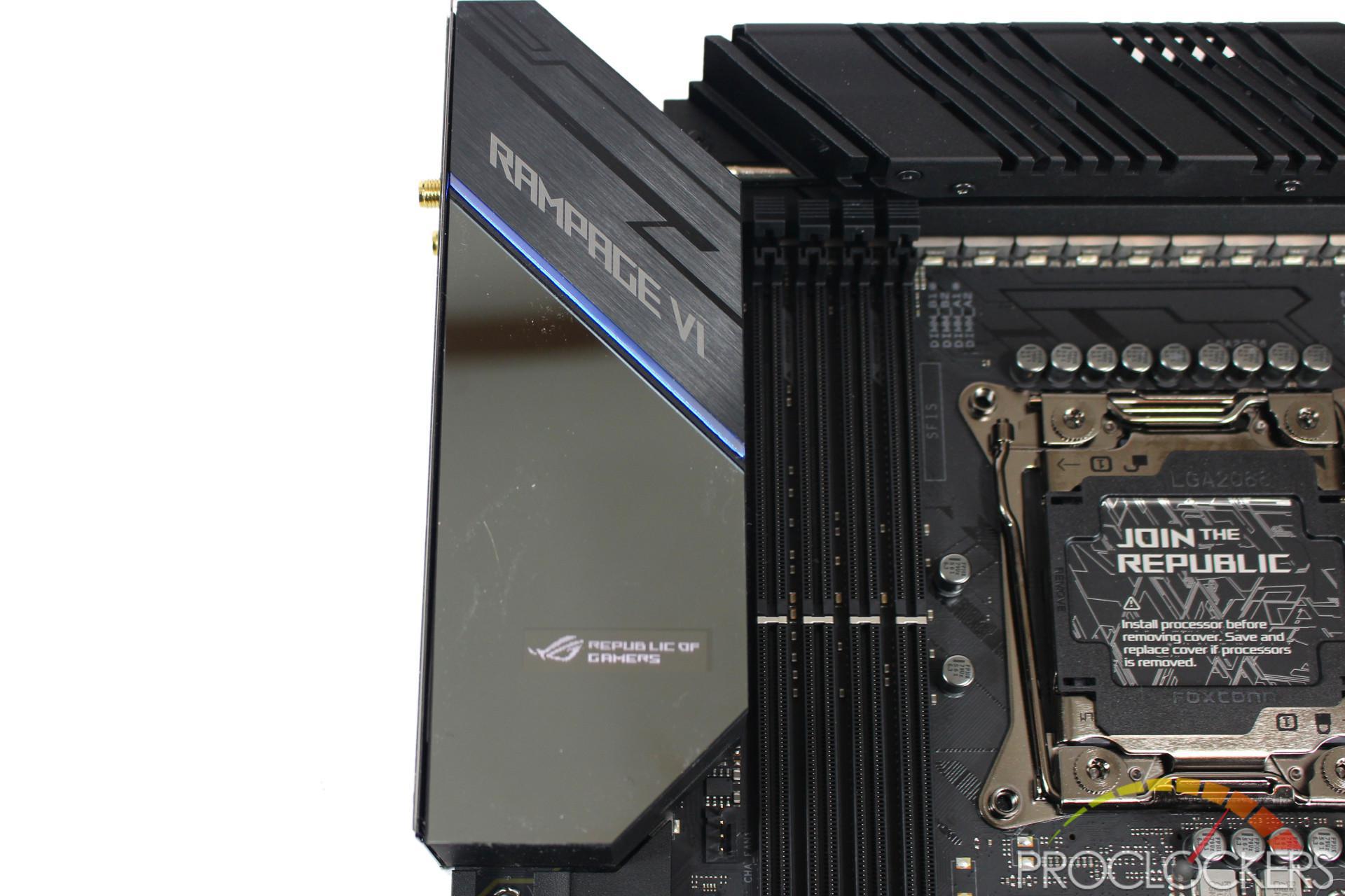 ASUS ROG Rampage VI Extreme Omega review (Page 3)