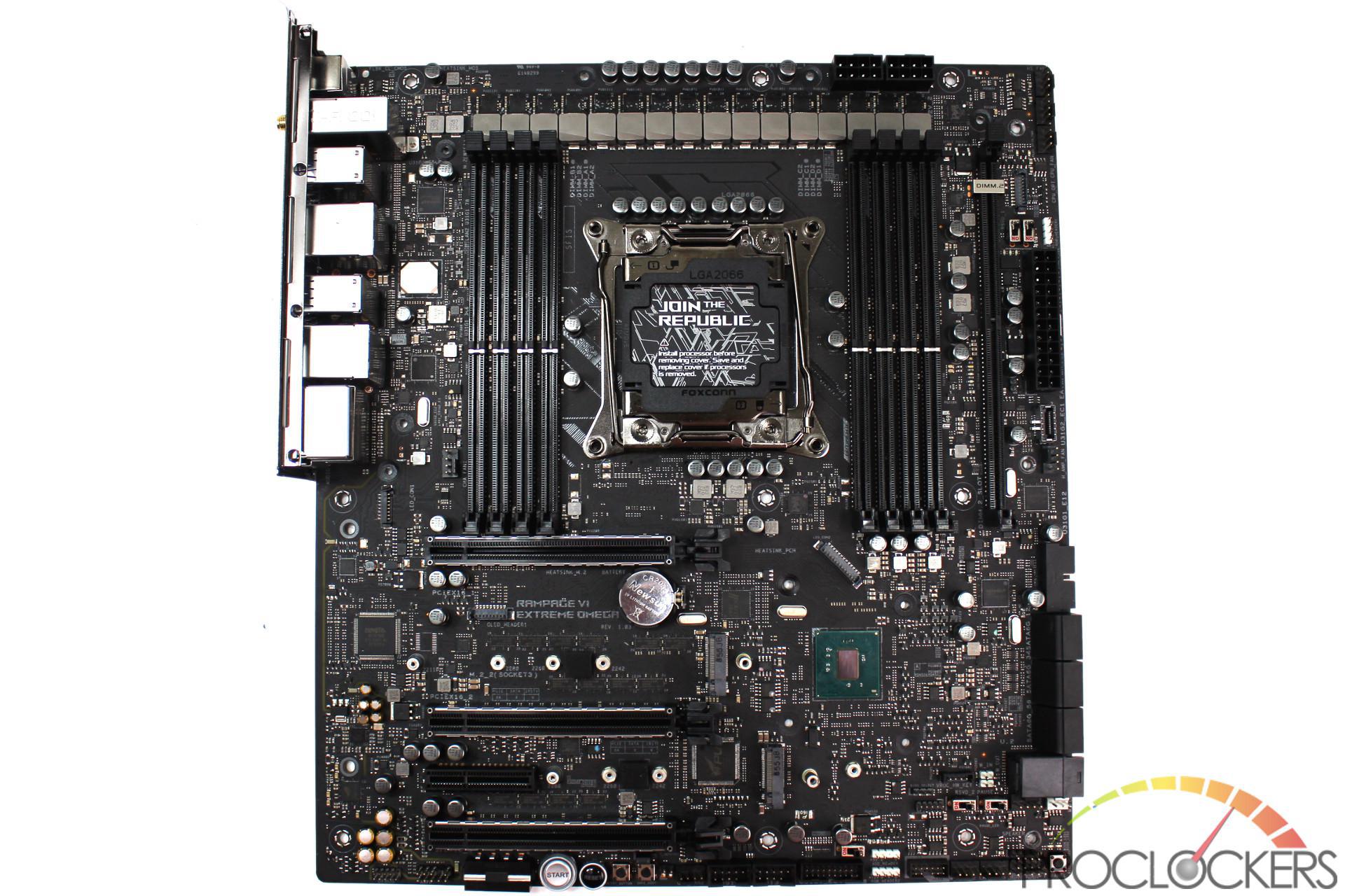 ASUS ROG RAMPAGE VI EXTREME OMEGA Review