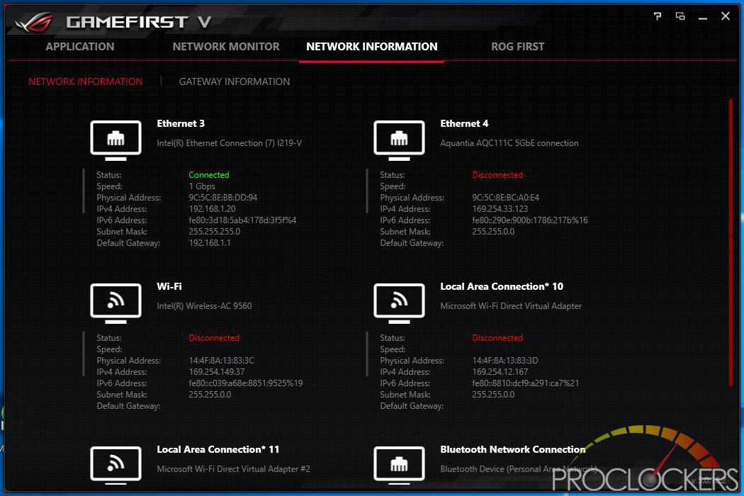 download missing asus rog driver