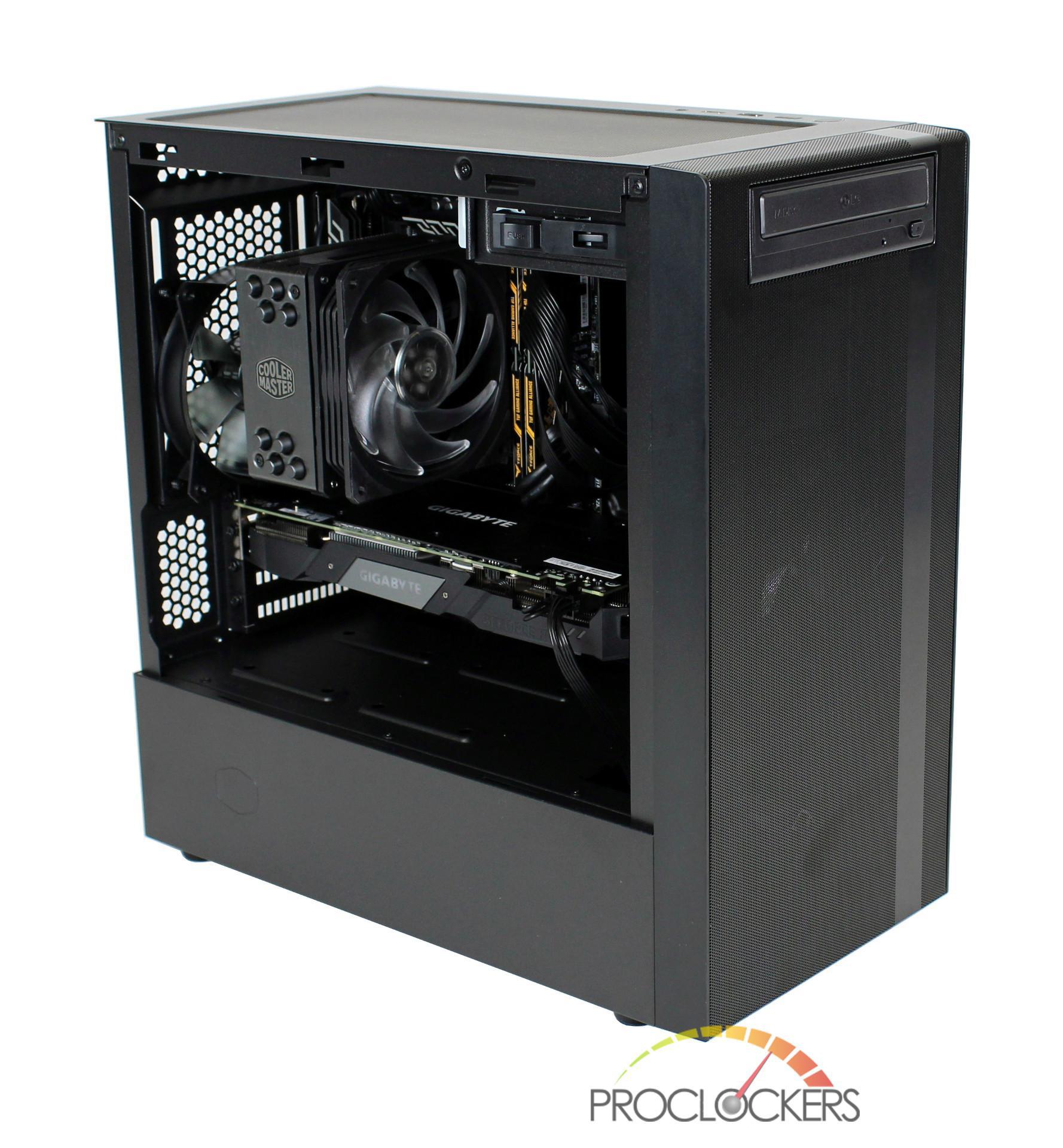 Cooler Master MasterBox NR400 Case Review (Updated 2024)