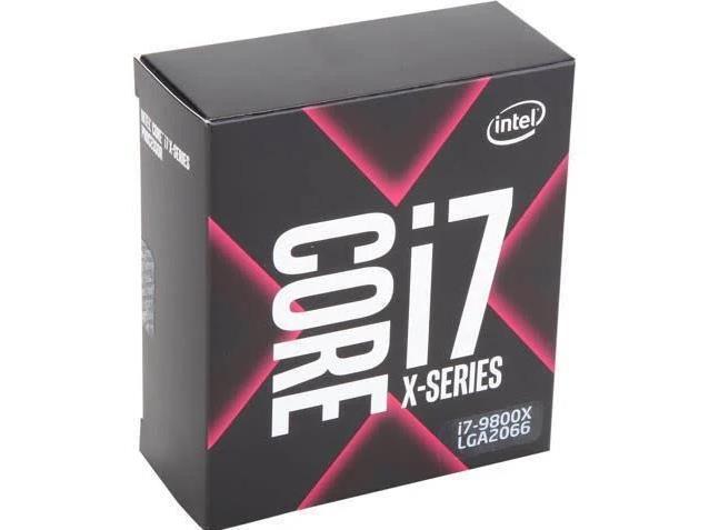 Intel Core i7-9800X X-Series Tray 