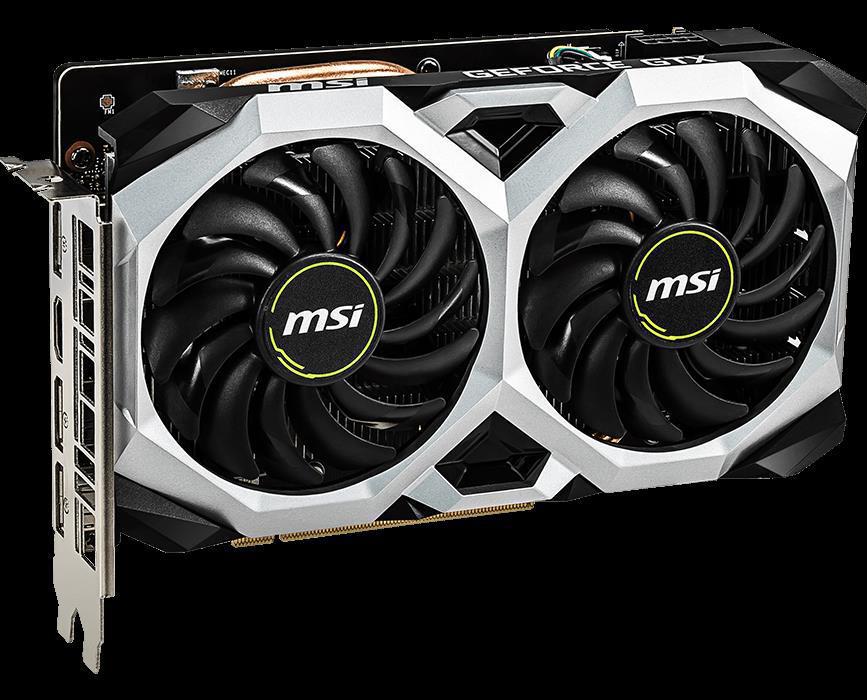 MSI GEFORCE 1660 Ventus XS 6G OC Review Gaming Gorilla