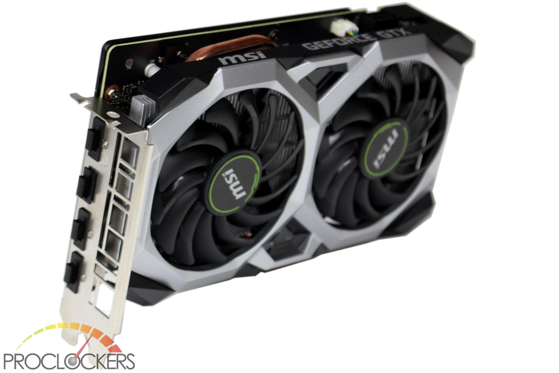 Msi gtx 1660 6gb ventus online xs