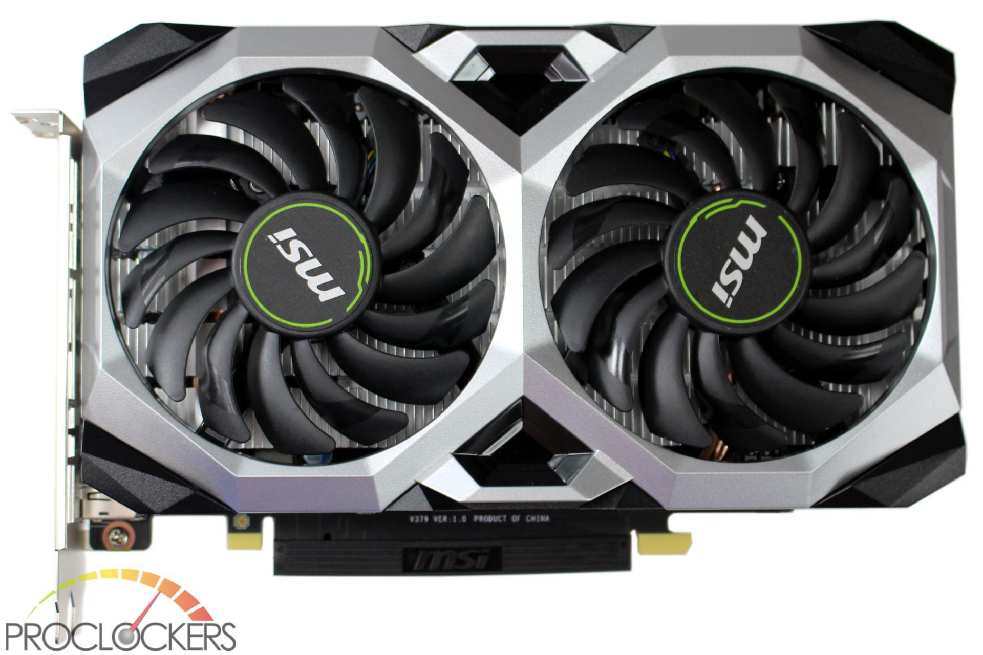 MSI GEFORCE GTX 1660 Ventus XS 6G OC Review Gaming Gorilla