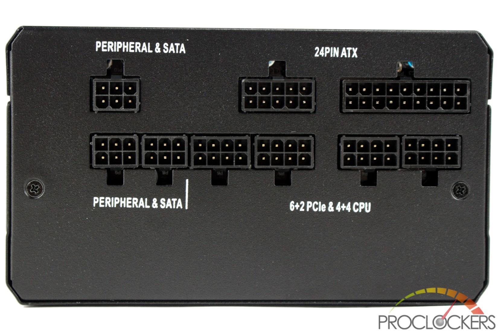 Corsair Rm Series 19 80 Gold Fully Modular Power Supplies Review Page 4 Of 7 Proclockers