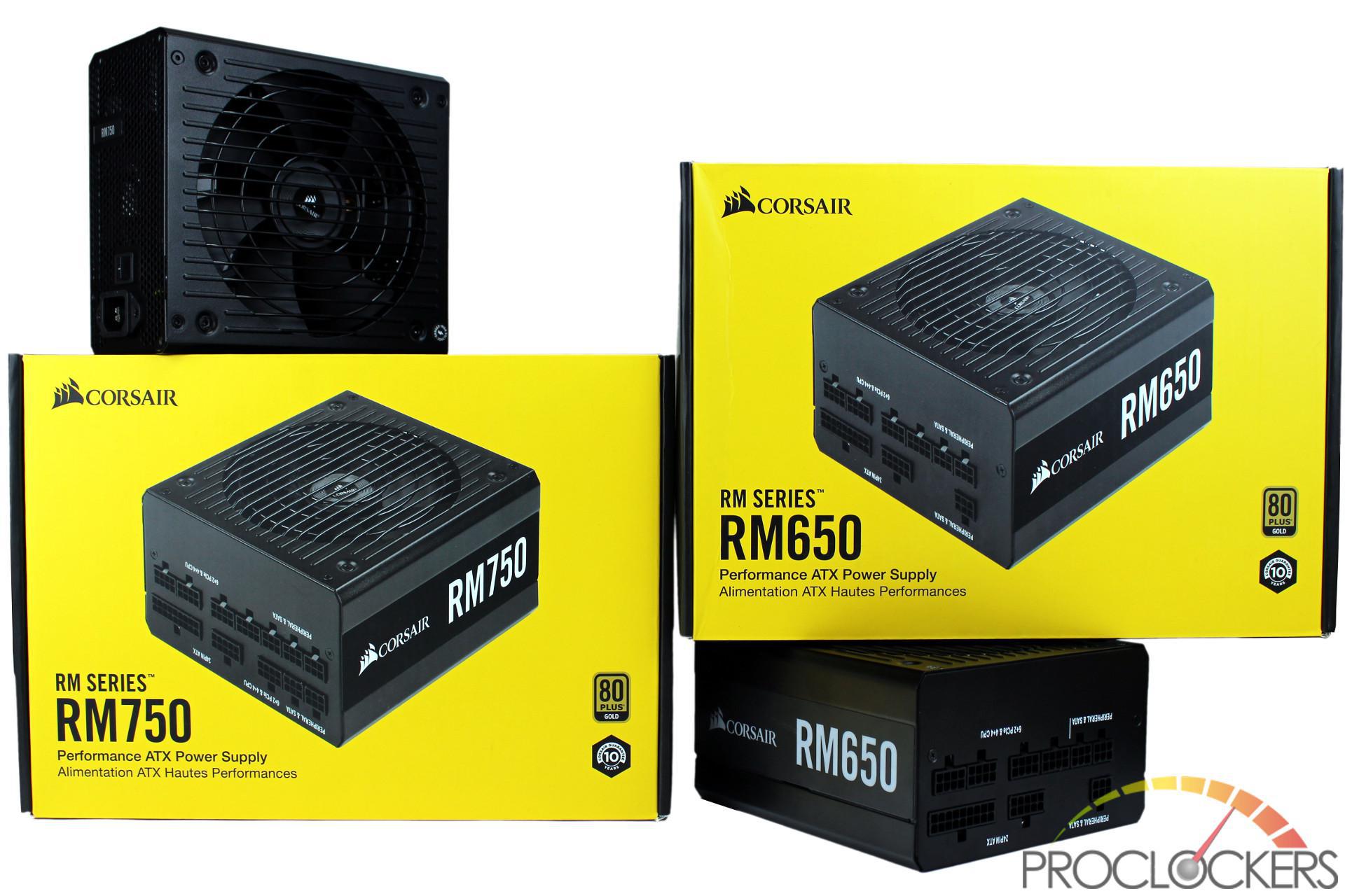 Corsair Rm Series 19 80 Gold Fully Modular Power Supplies Review Page 7 Of 7 Proclockers