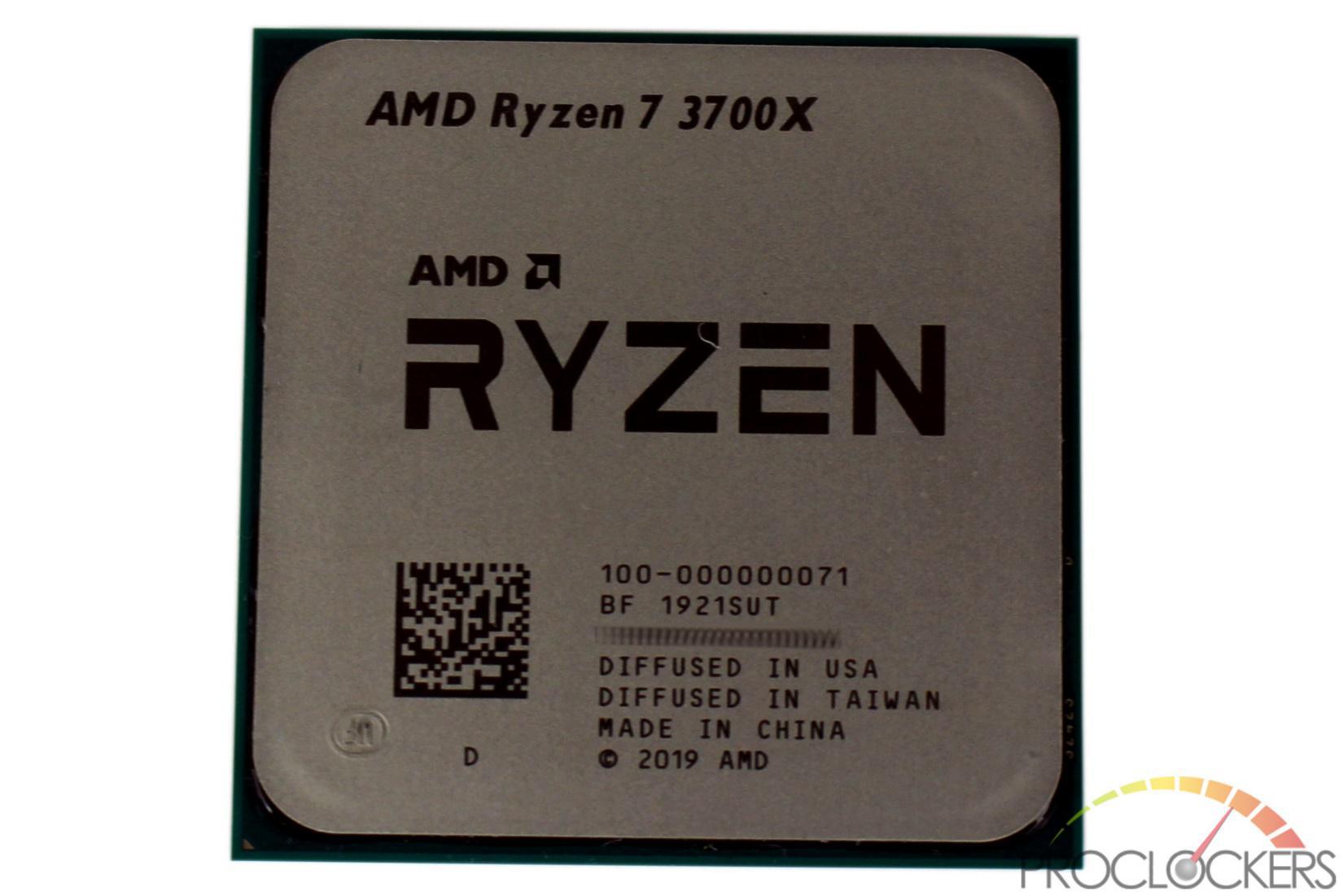 AMD Ryzen 7 3700X (China Spec) (Box)