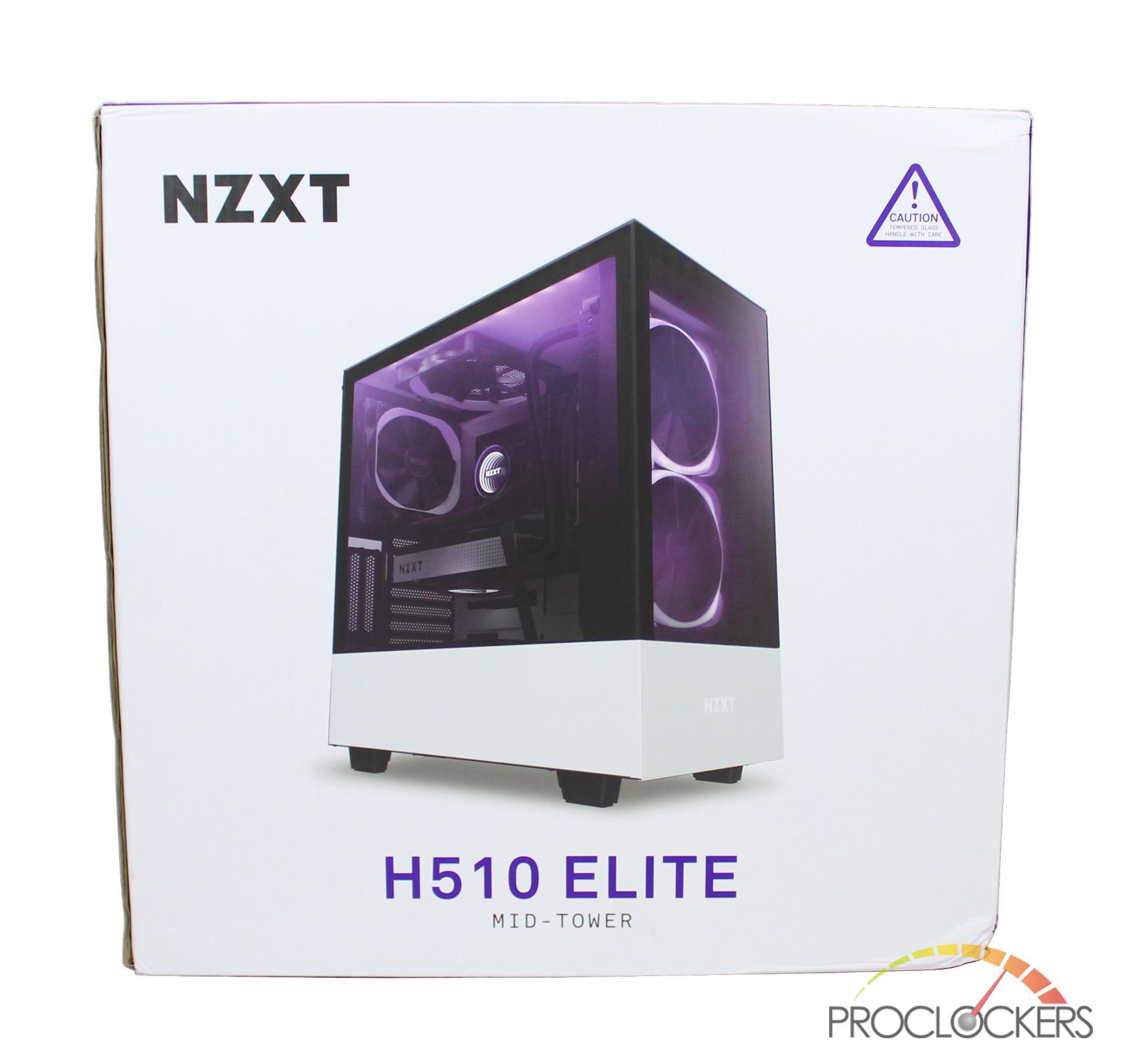 NZXT H510 Elite Case Review | Gaming Gorilla