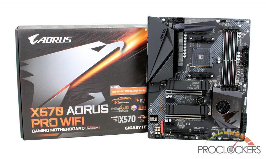 Gigabyte X570 AORUS Pro WIFI Motherboard Review | PROCLOCKERS
