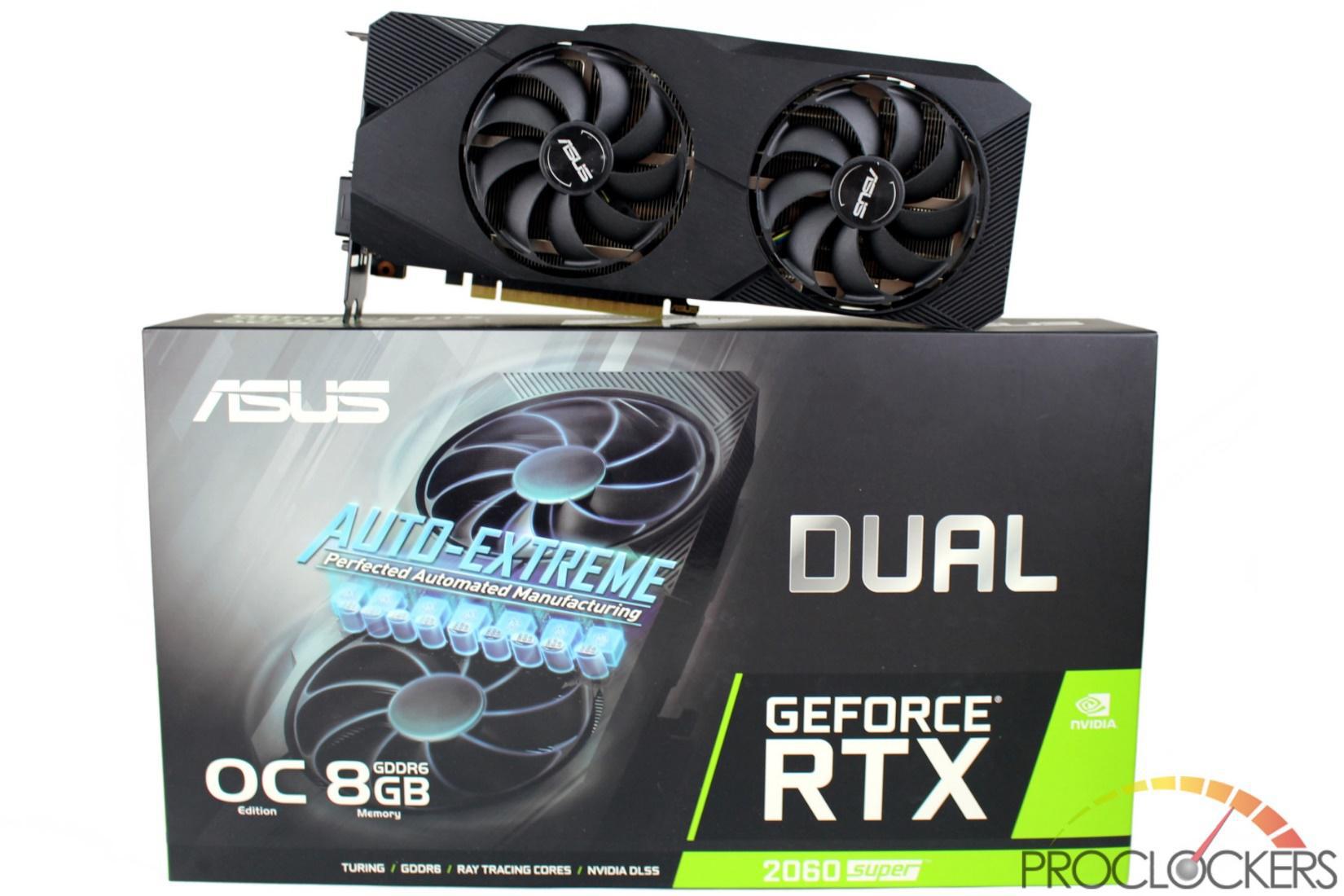 Asus Dual Geforce Rtx 60 Super Evo Oc Edition Review Proclockers