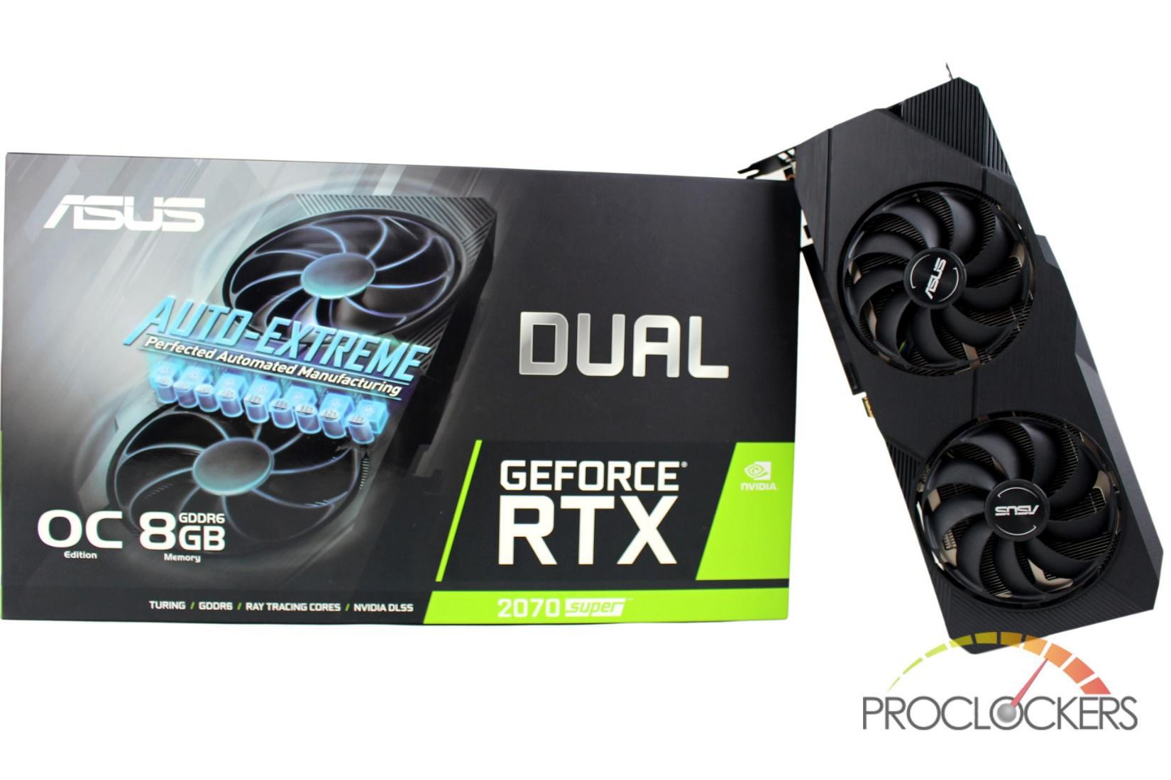 ASUS Dual GeForce RTX 2070 SUPER EVO OC 