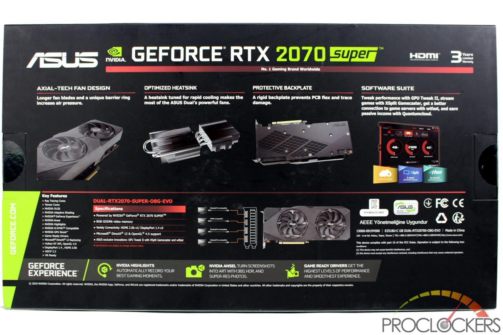 Dual GeForce RTX 2070 SUPER EVO OC Review (Updated 2023) Gaming