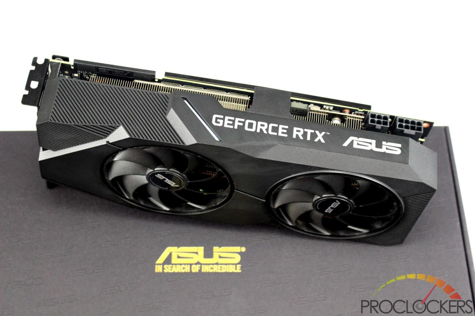 ASUS Dual GeForce RTX 2070 SUPER EVO OC 