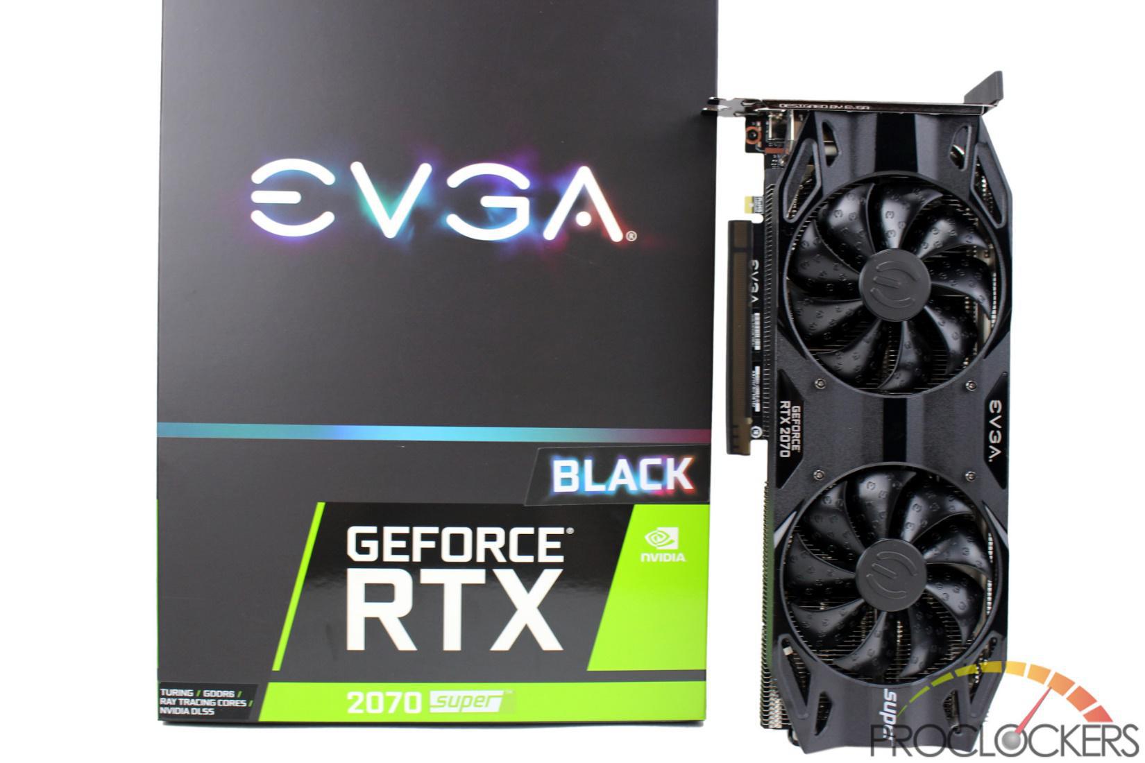 EVGA GeForce RTX 2070 SUPER BLACK 