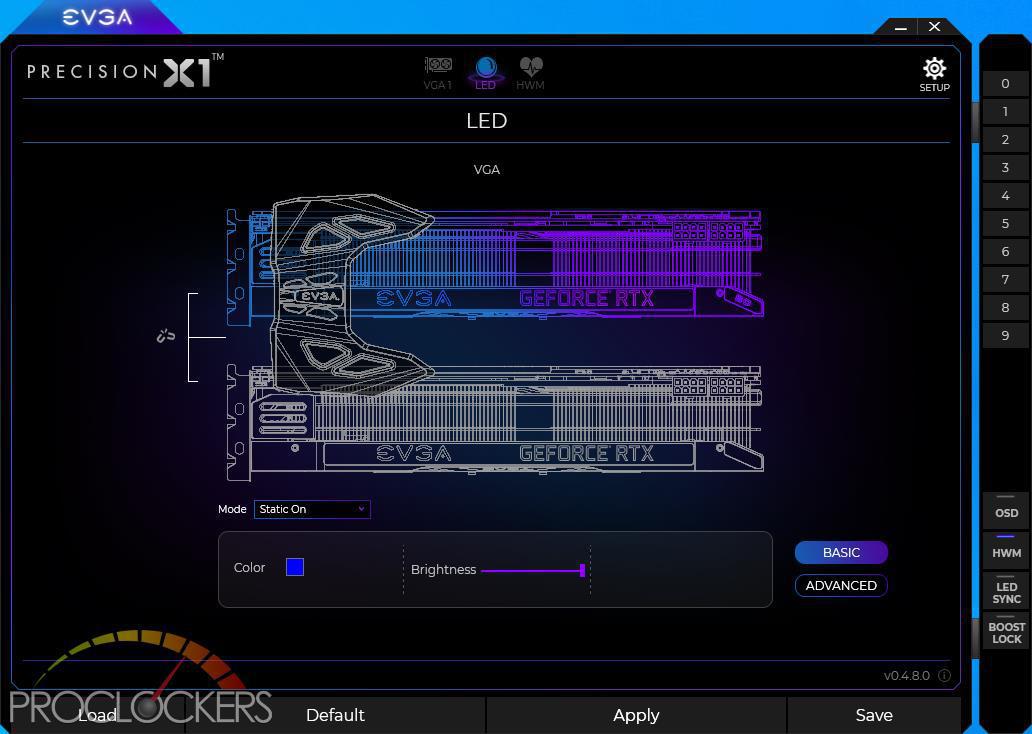 evga precision x frame rate target