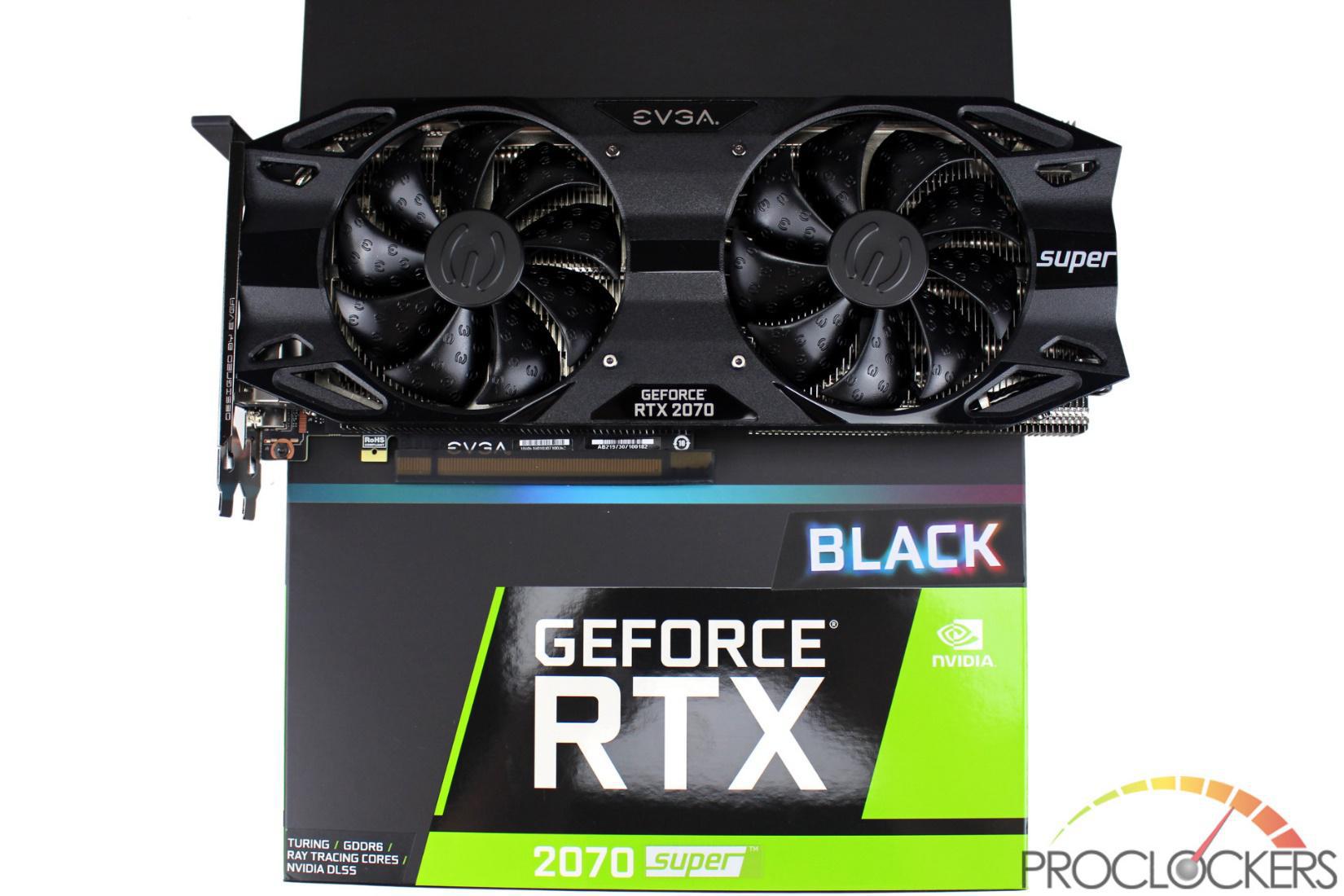 EVGA GeForce RTX SUPER BLACK GAMING Review | Gorilla