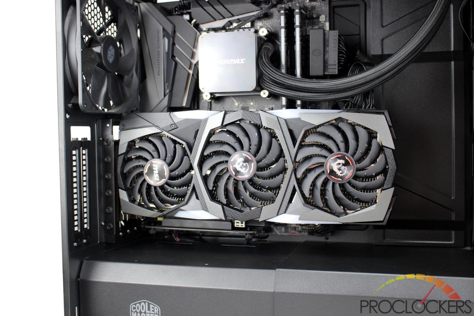 Li-Heat GPU Vertical Mounting Bracket 