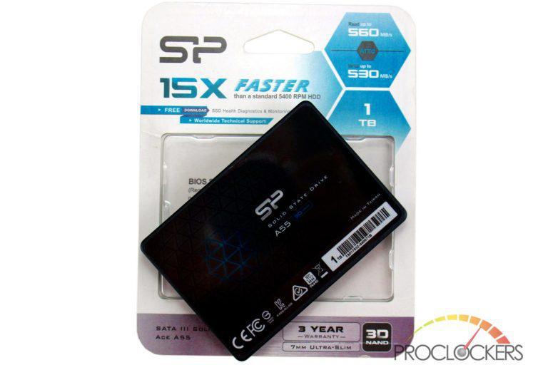 Silicon Power Ace A55 1TB 7mm SATA 2.5” SSD review | PROCLOCKERS