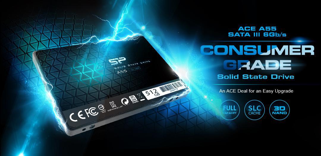 Silicon Power 128GB A55 M.2 SATA SSD Review - ServeTheHome
