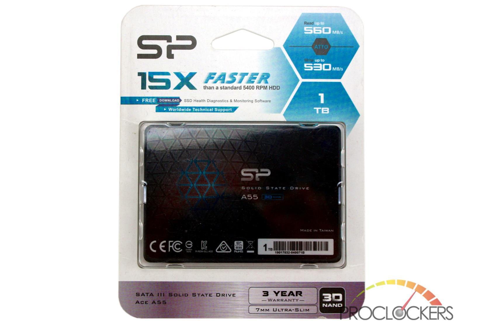 Silicon Power Ace A55 256GB SSD Review 