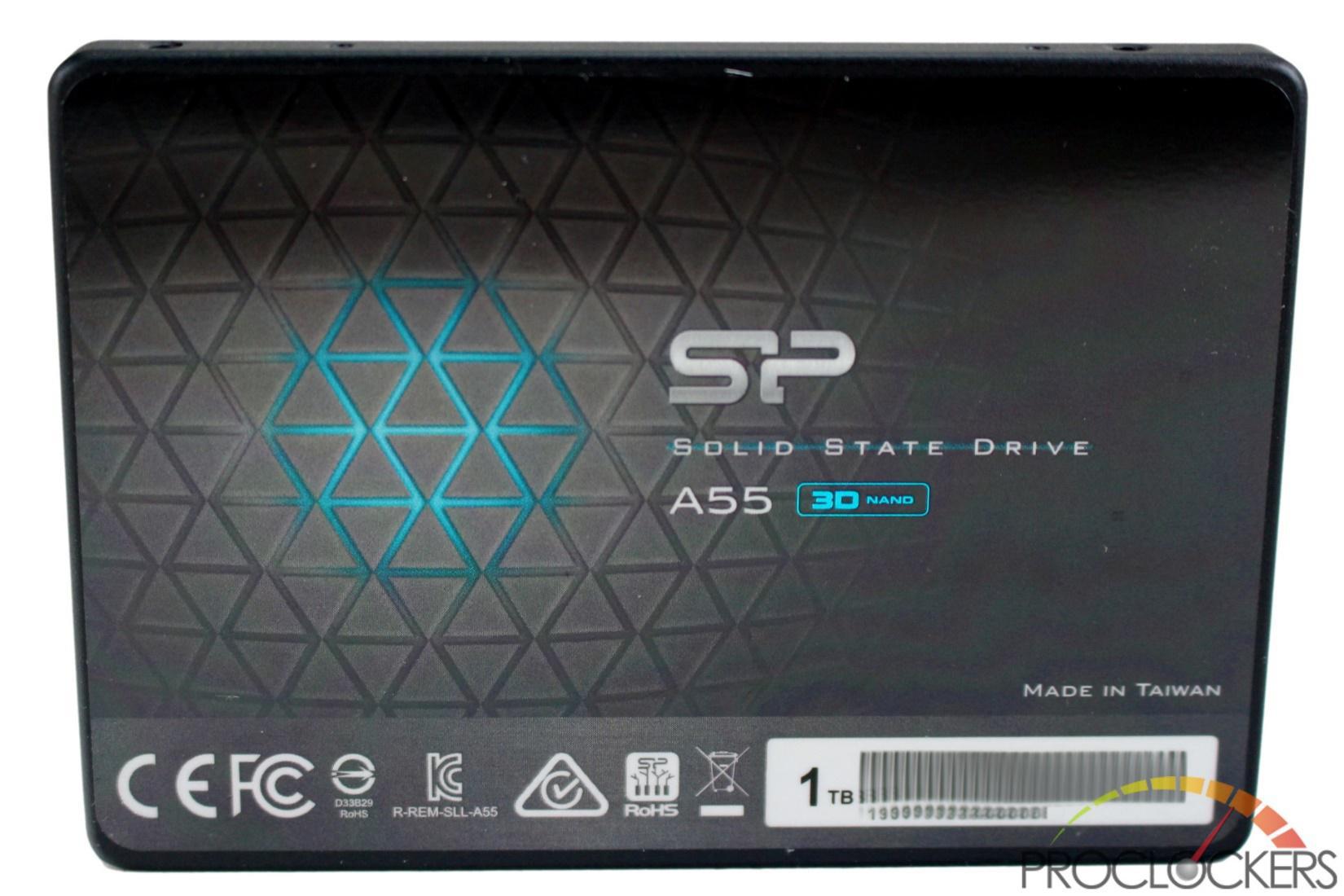 Silicon Power 128GB A55 M.2 SATA SSD Review - ServeTheHome