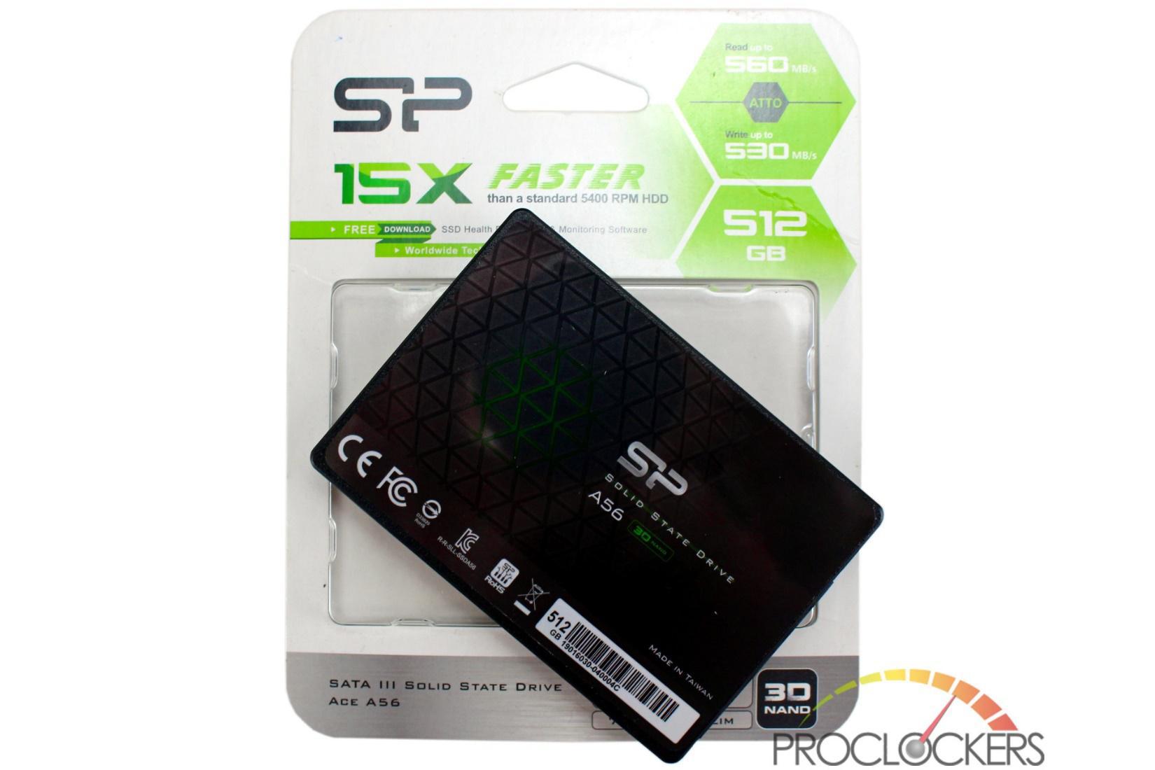 SSD Power Silicon 2 TB.