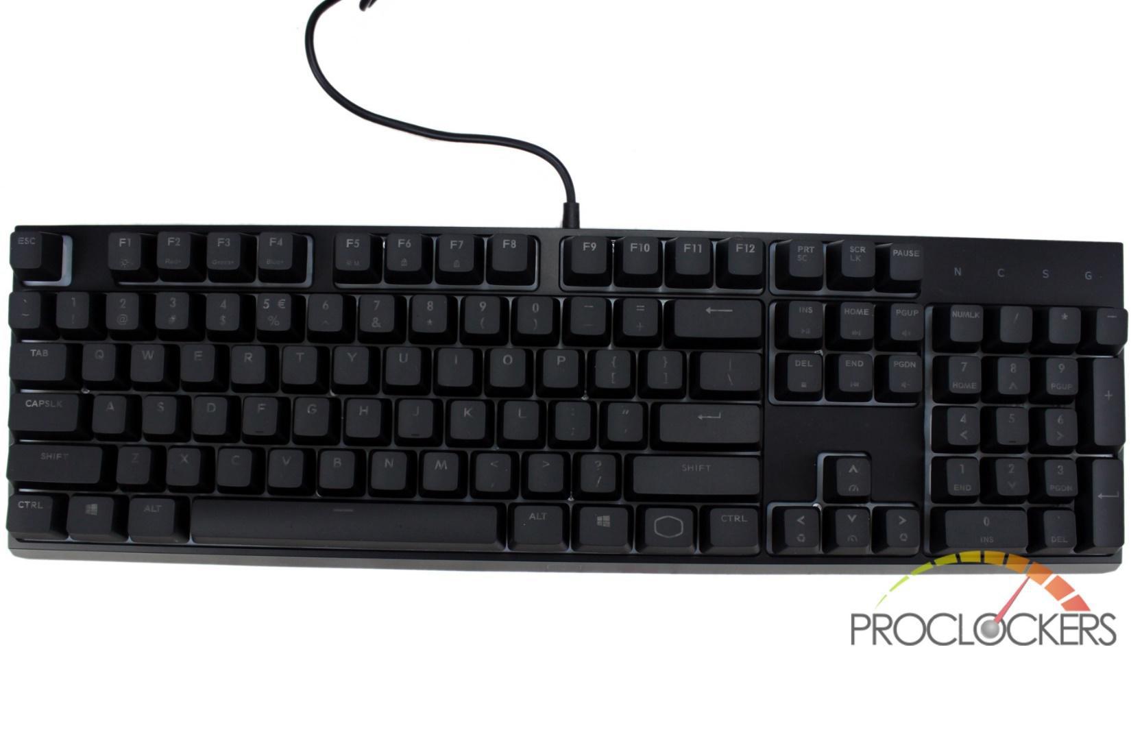 Cooler Master Ms110 Gaming Peripheral Combo Review Page 4 Of 5 Proclockers