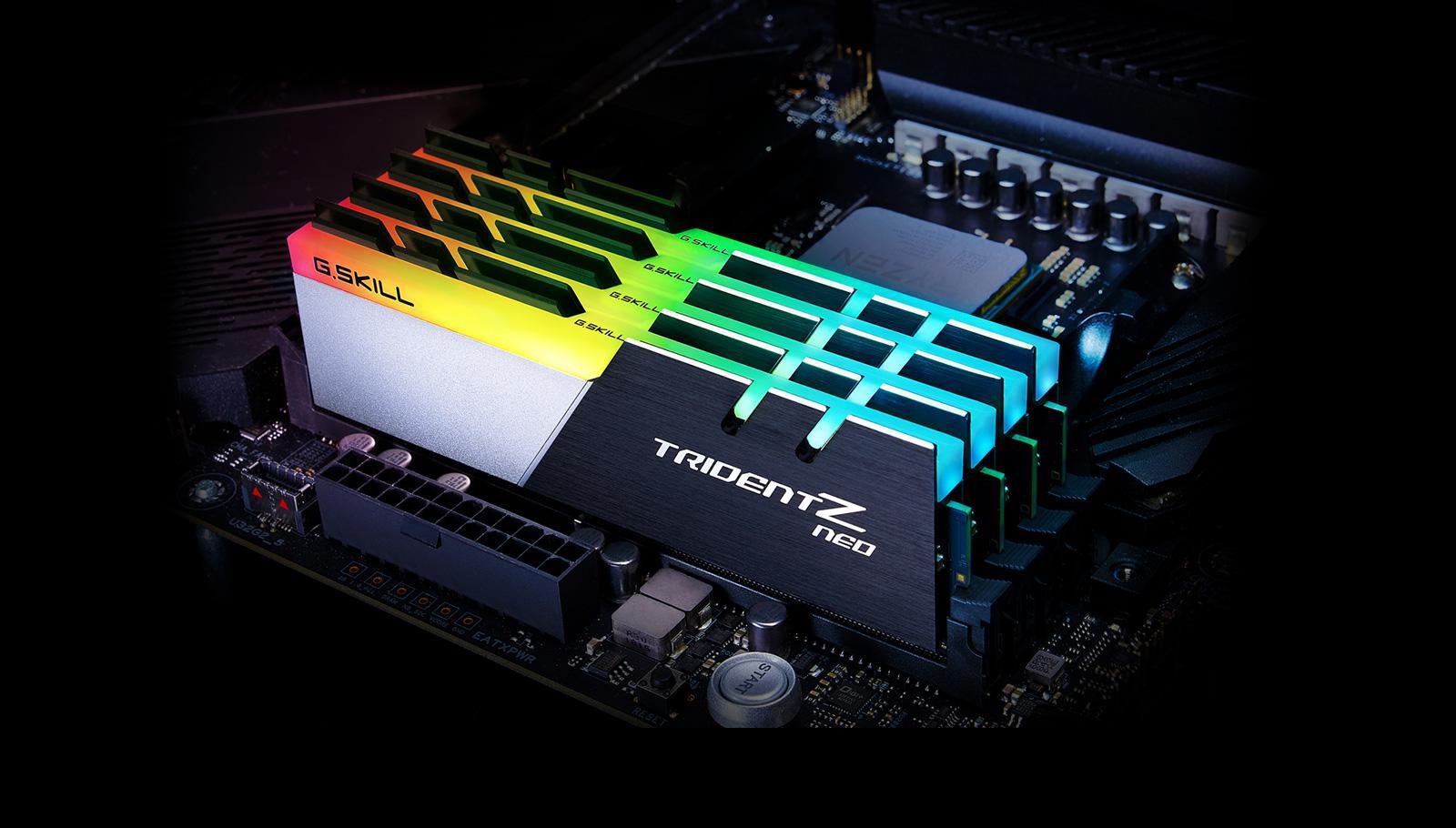 G.Skill Trident Z Neo DDR4-3600 C16 2x16GB Review: Good Performer With  Great Upside