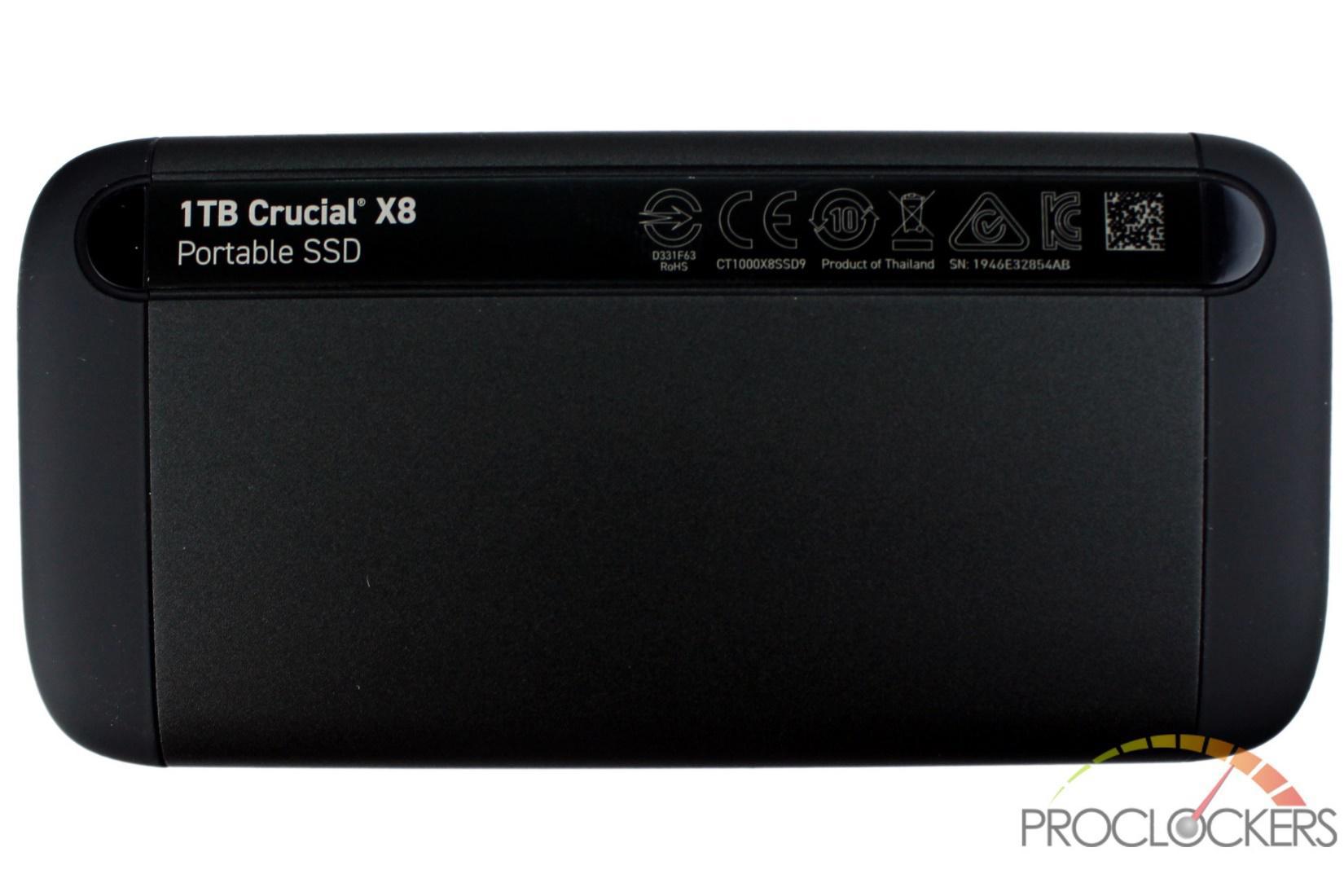 Crucial X8 1TB Portable SSD Review | Page 3 of 6 | PROCLOCKERS