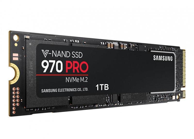 Samsung 970 Pro vs SanDisk