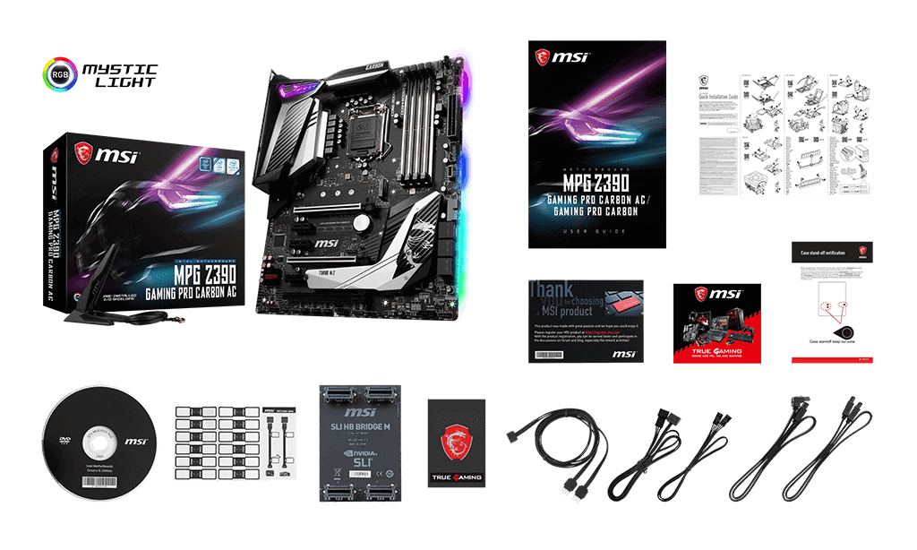 MSI MPG Z390 pro carbon