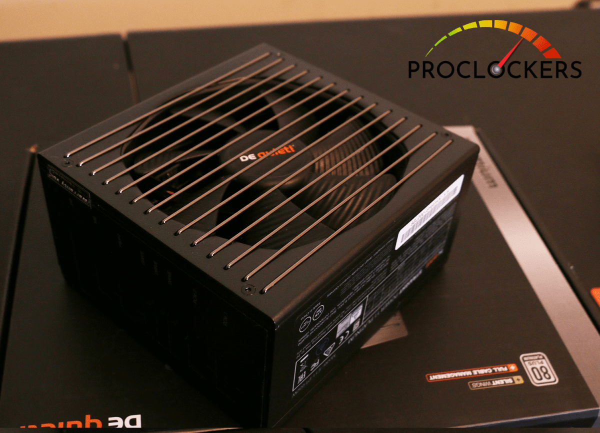 Блок питания be quiet straight power 11 650w обзор