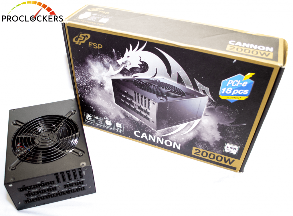 FSP Cannon 2000 Watt PSU Review | Page 4 of 5 | PROCLOCKERS