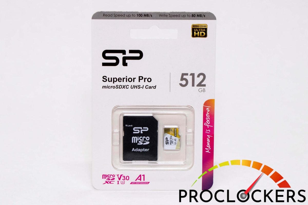 Silicon Power Superior Pro 512GB UHS-1 microSDXC Card Review |