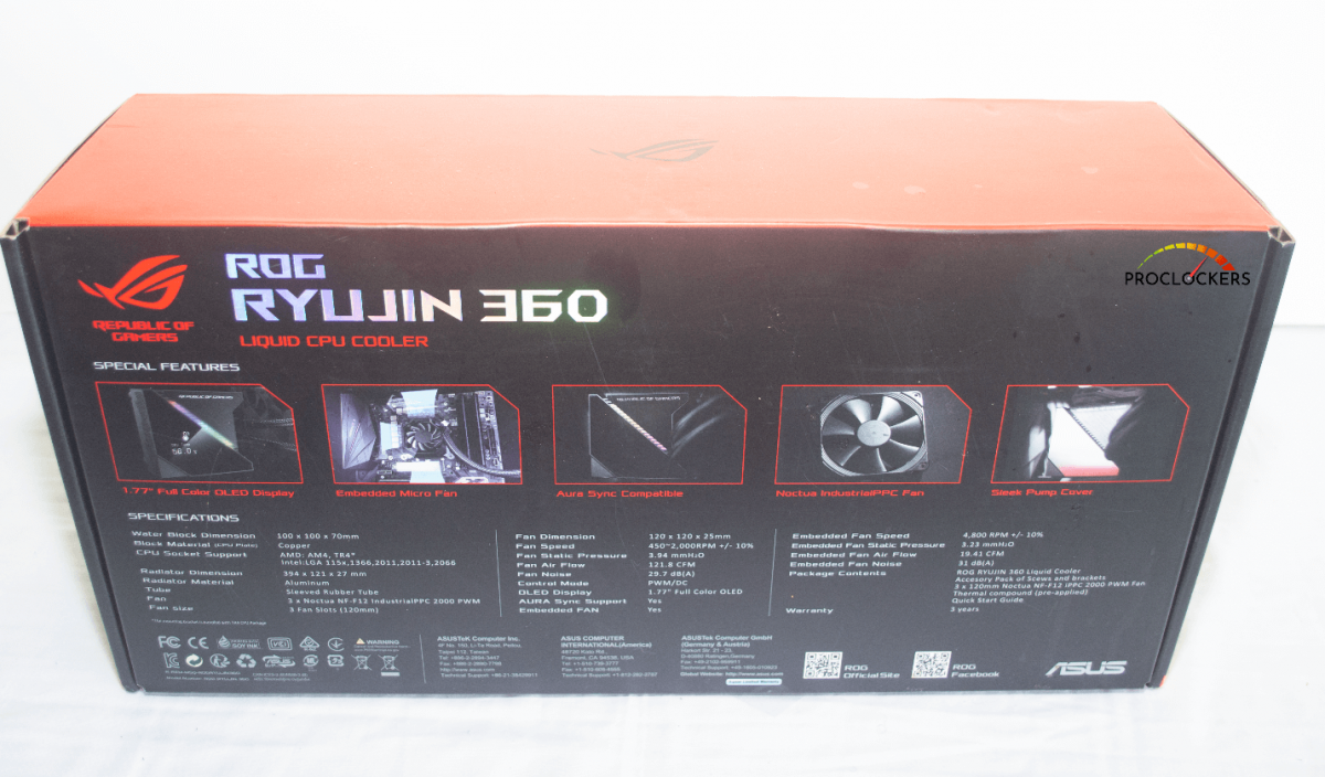 ASUS ROG RYUJINII 360 動作確認済+palomasoares.com.br